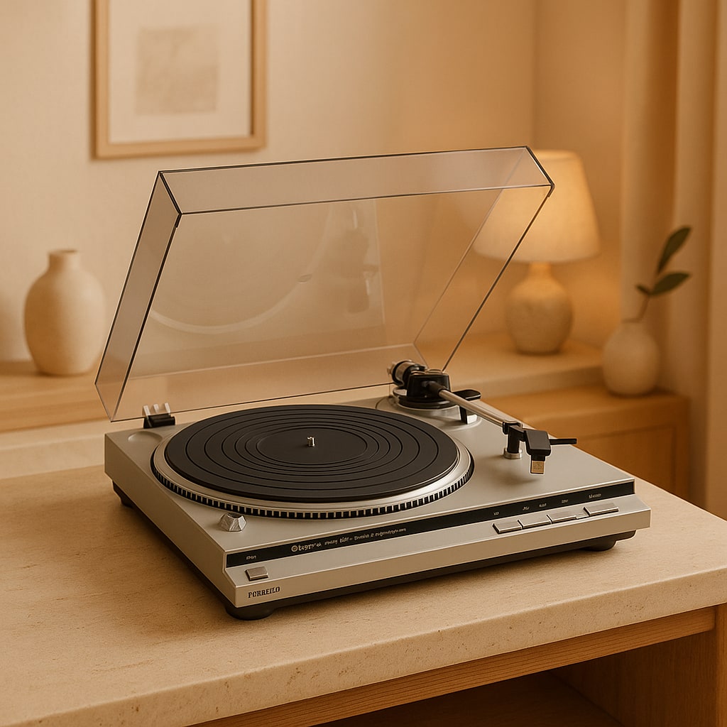 TECHNICS SL-QD33 Rare MINT Vintage Turntable Tested Warranty Quartz Direct Drive