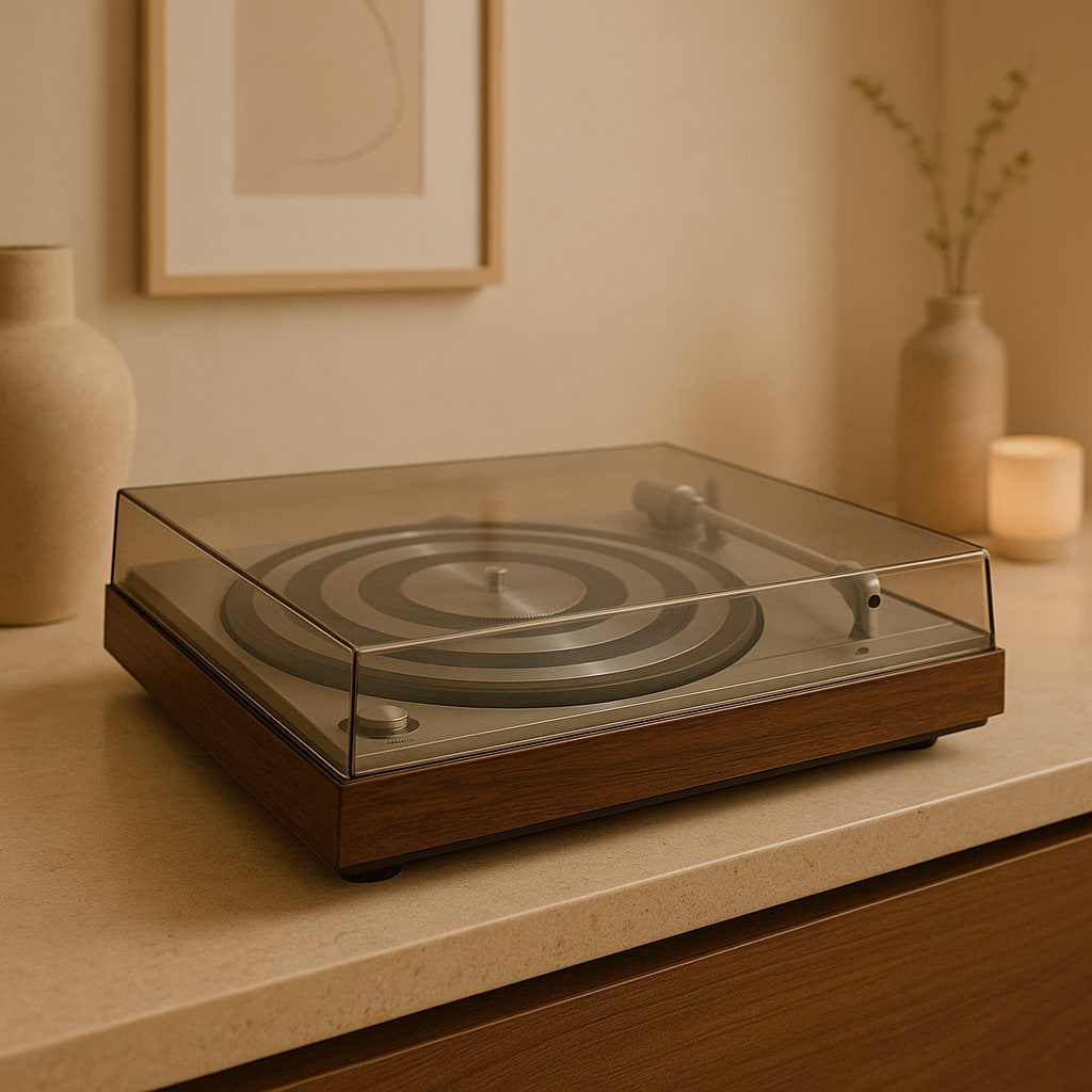 Bang & Olufsen Beogram 3000 Rare Vintage Turntable Warranty Hi-Fi Auto-Stop
