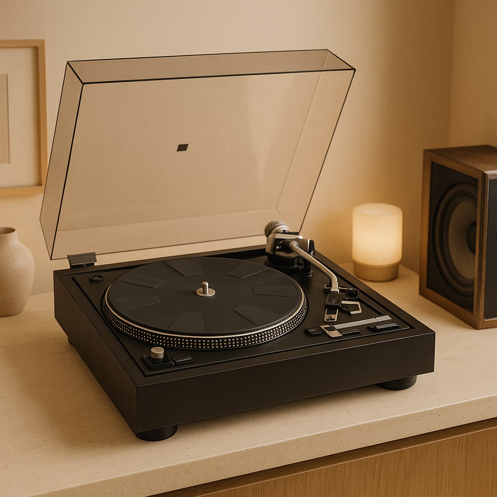 DUAL CS-491 Rare Vintage MINT Turntable Tested Direct Drive Warranty