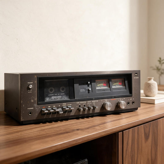 Dual C809 Rare Vintage Cassette Deck Tested Working Stereo Hi-Fi