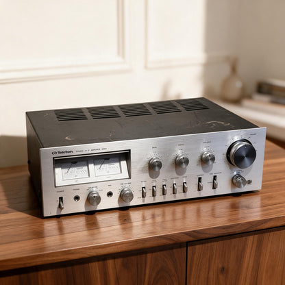 Mitsubishi A660 Teleton Rare Vintage Integrated Amplifier Tested