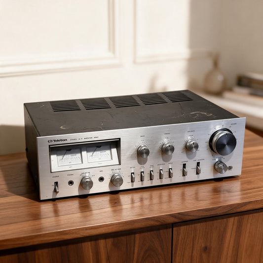Mitsubishi A660 Teleton Rare Vintage Integrated Amplifier Tested