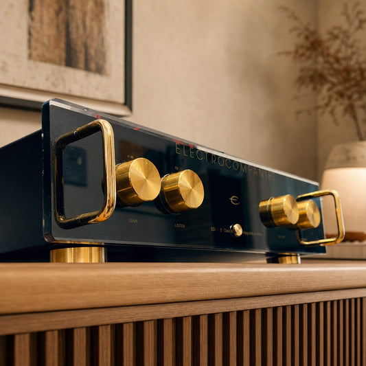 Electrocompaniet ECI 2 Rare MINT Gold Integrated Amplifier Warranty Class A