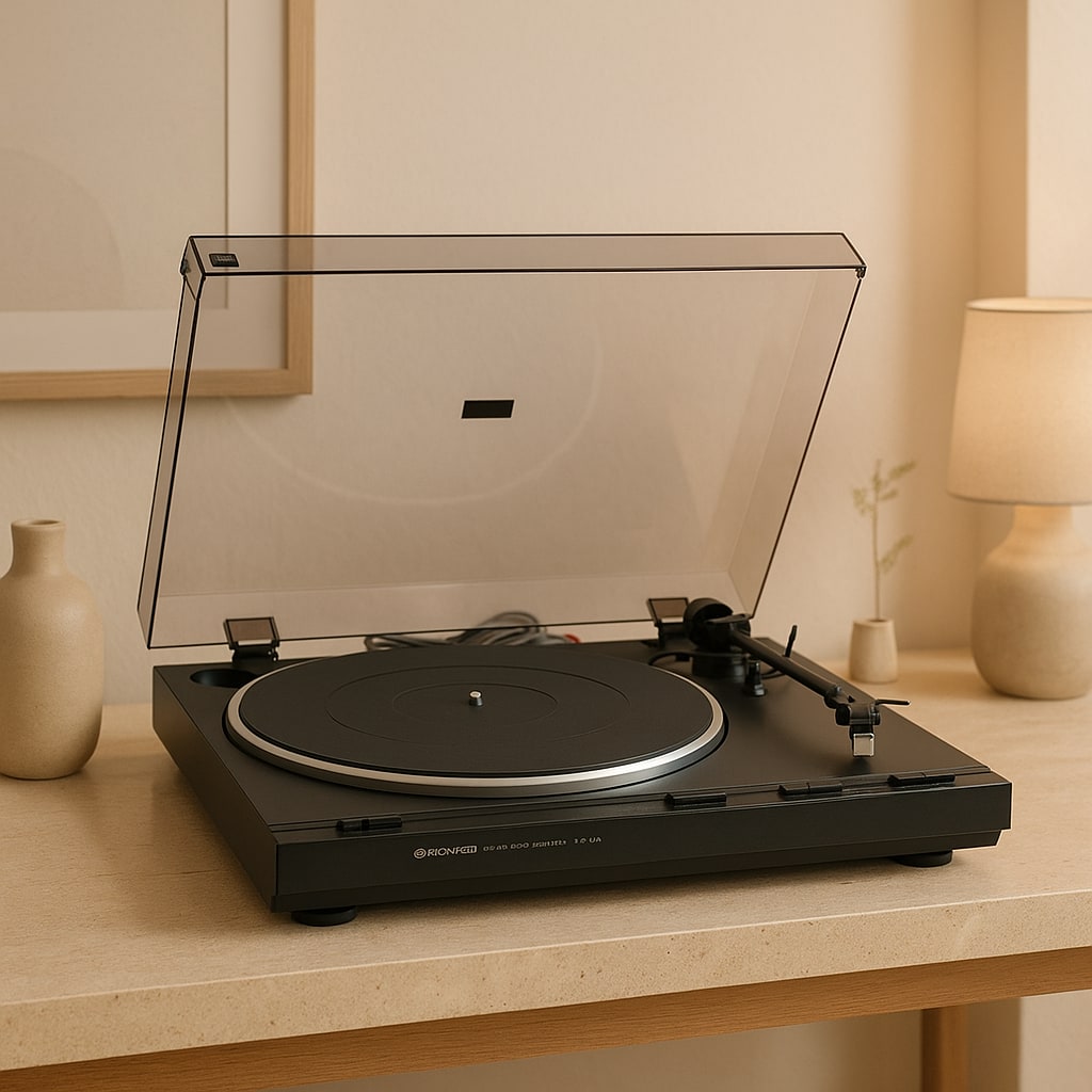 Pioneer PL-335 Rare Vintage Turntable Warranty Belt Drive Full Automatic