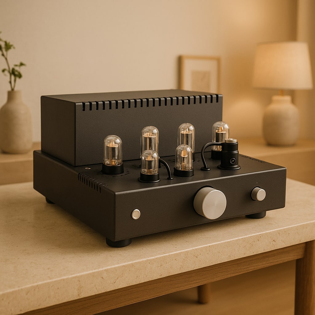 LinuxManiac / Дмитро Афанасьєв Tube Amplifier 6AU5GT Class A  2 x 7 W Rare New