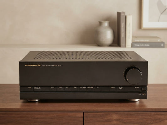 Marantz PM-75 Rare Vintage Stereo Integrated Amplifier Tested Hi-Fi Warranty