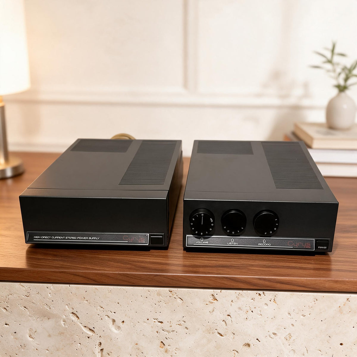 Cyrus TWO MK1 + PSX Rare Vintage Integrated Amplifier Tested Working