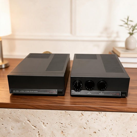 Cyrus TWO MK1 + PSX Rare Vintage Integrated Amplifier Tested Working