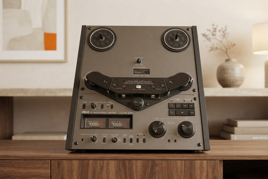 AKAI GX-635D Rare Vintage Reel-to-Reel Tape Recorder Serviced + 100 Day Warranty