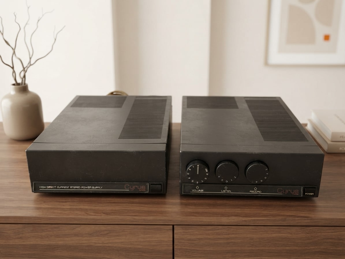 Cyrus TWO MK1 + PSX Rare Vintage Integrated Amplifier Tested Working Warranty