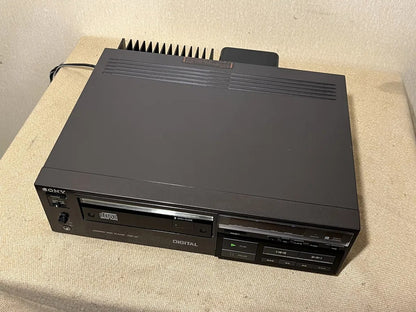 Sony CDP-101 Rare Vintage CD Player Tested 101V