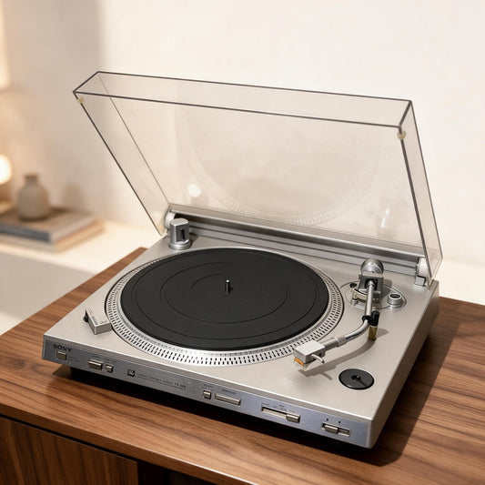 Sony PS-434 Rare Vintage MINT Automatic Turntable Quartz Direct Drive Working