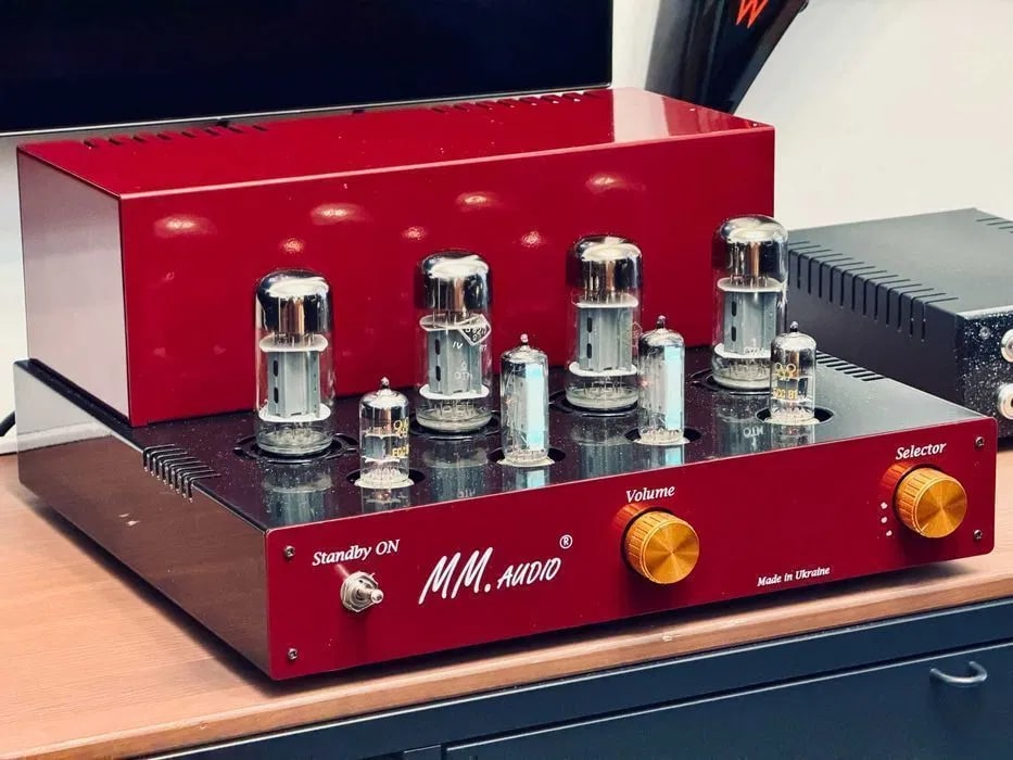 papatube.audio 6P3S-Е RR 2×22 W Rare Vintage NEW Tube Amplifier Warranty 2026