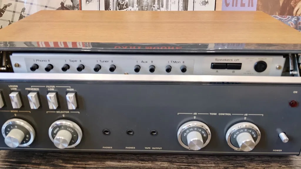 Revox A-78 MkII Rare Vintage Integrated Stereo Amplifier Serviced