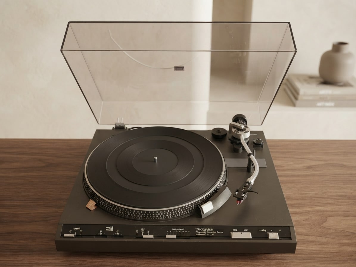 Technics SL-231 Rare Vintage Turntable Serviced Warranty FG-Servo Auto Bell