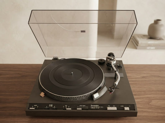 Technics SL-231 Rare Vintage Turntable Serviced Warranty FG-Servo Auto Bell