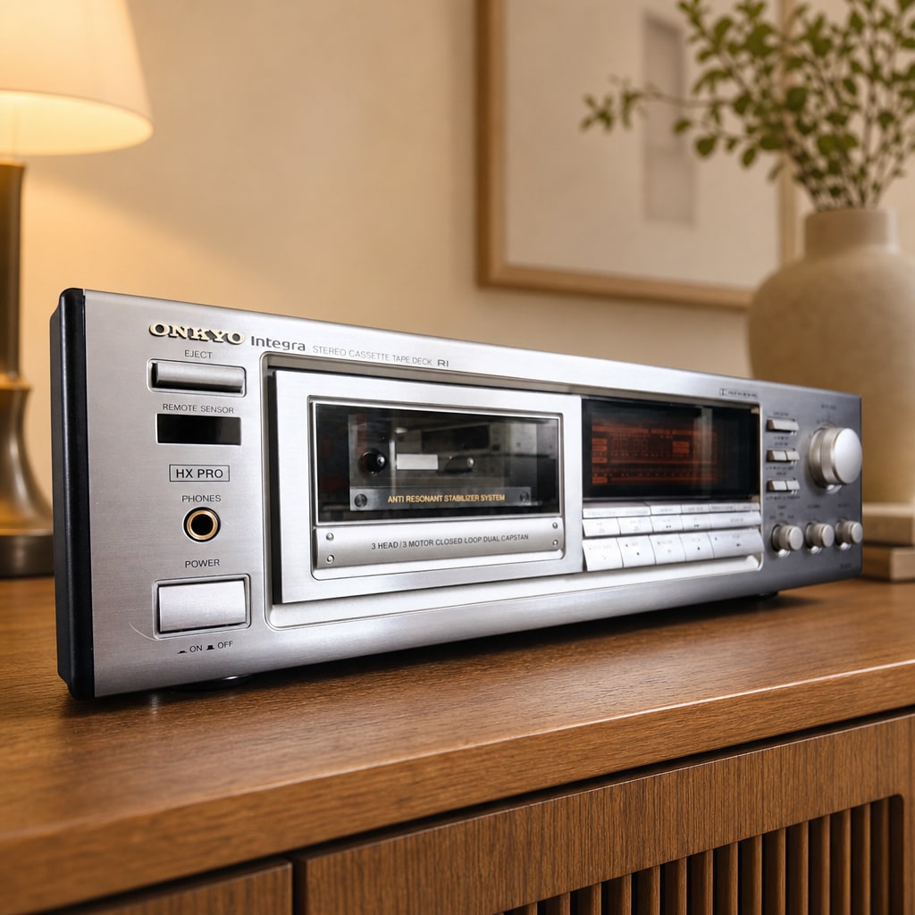 Onkyo Integra TA-2870 Rare Vintage Cassette Deck Serviced Serviced