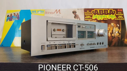 Pioneer CT-506 Rare Vintage Cassette Deck Serviced Dolby Stereo