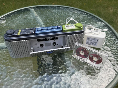 Panasonic RX-TS10 Rare Vintage MINT Radio Cassette Deck Boombox Tested