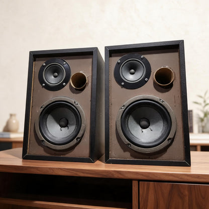 Bose Interaudio IA 1000 Rare Vintage Bookshelf Speakers Tested Working