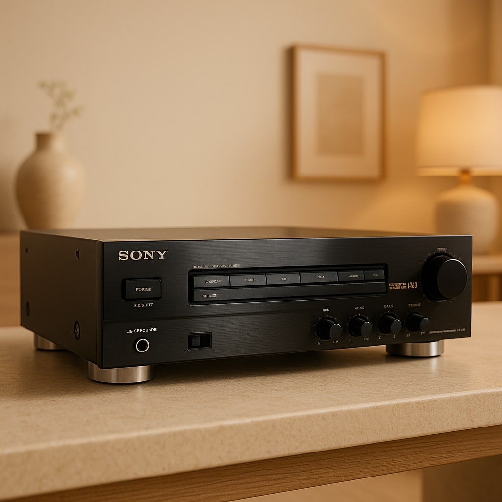 Sony TA-F245R Rare Vintage Integrated Stereo Amplifier Remote Serviced Warranty