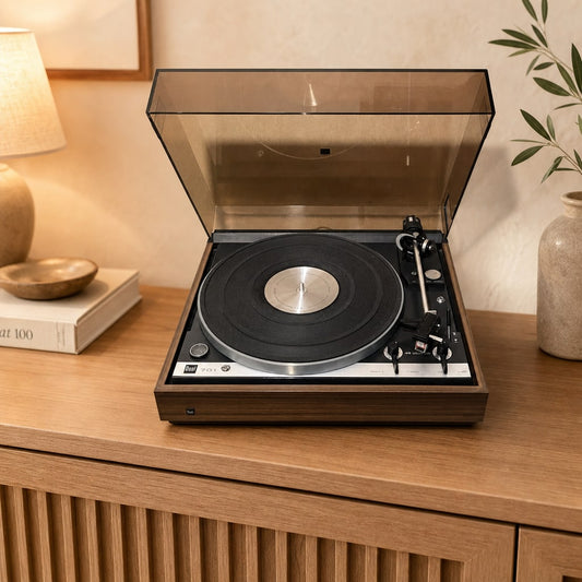 DUAL CS-701 Rare Vintage Turntable Serviced Warranty Direct Drive Serviced