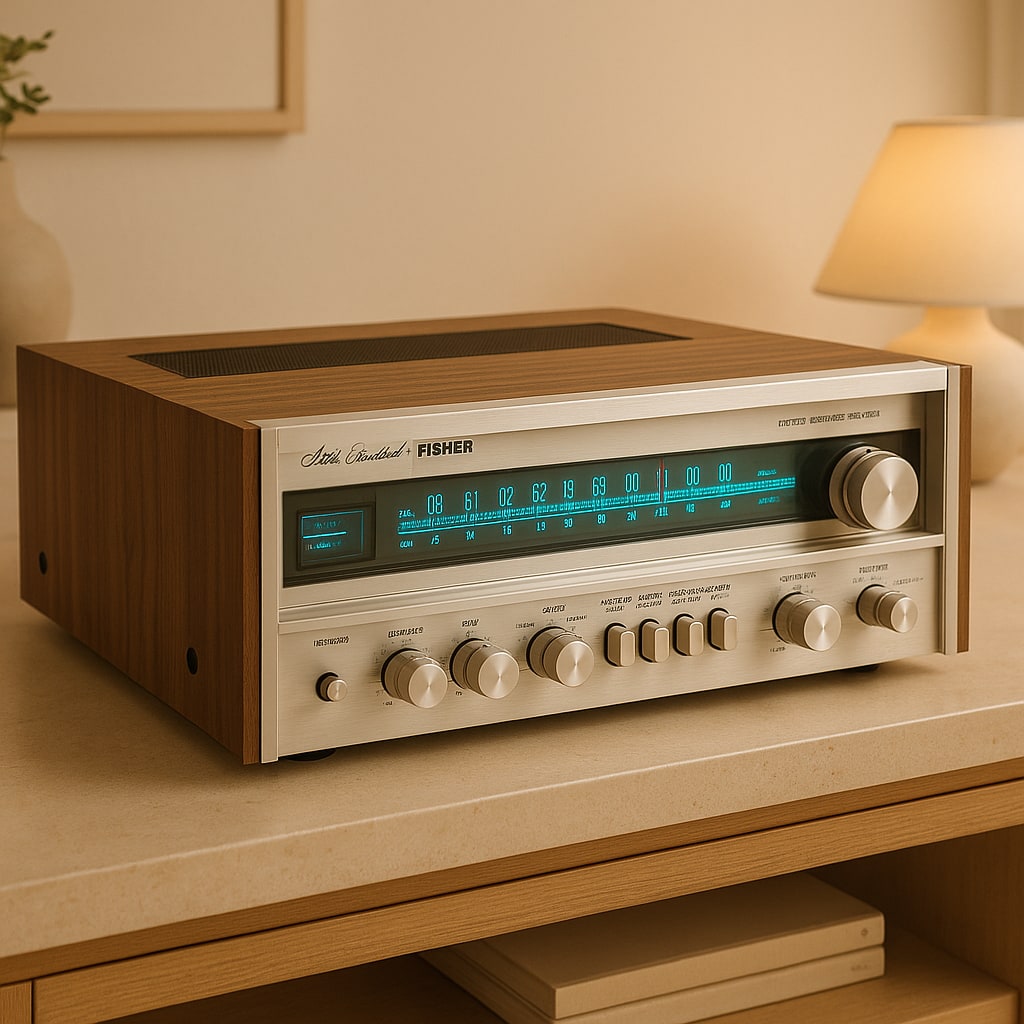 Fisher RS-1052 Studio Standard MINT Rare Vintage  Receiver Serviced Warranty