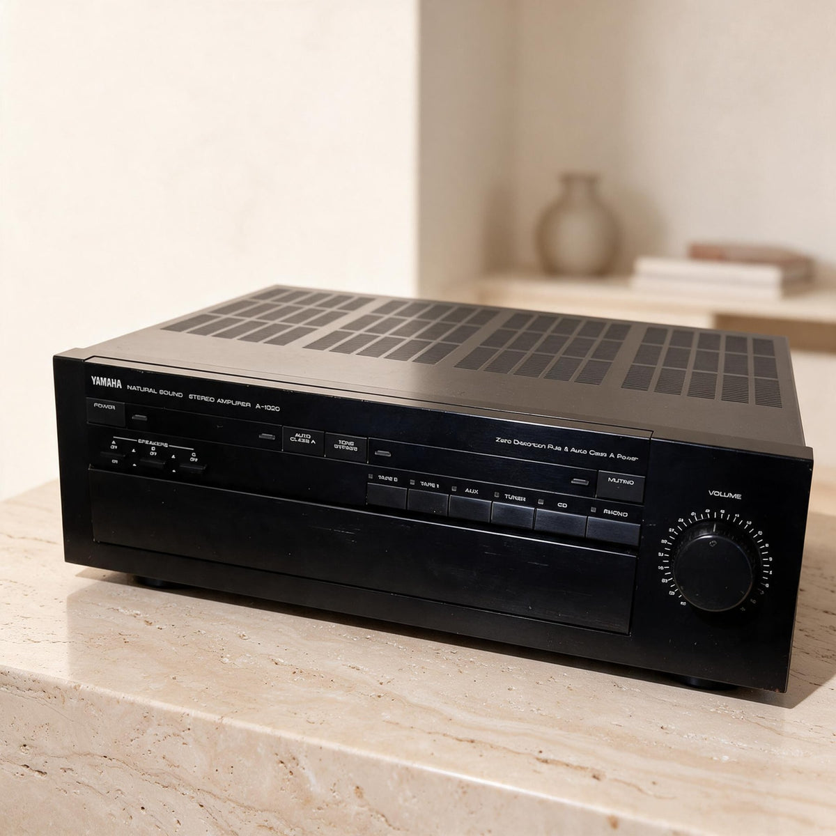 Yamaha A-1020 Rare Vintage Stereo Integrated Amplifier Natural Sound