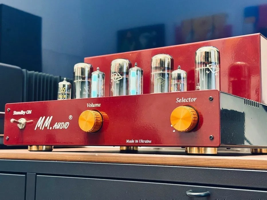 papatube.audio 6P3S-Е RR 2×22 W Rare Vintage NEW Tube Amplifier Warranty 2026