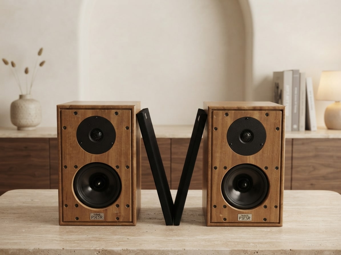 Harbeth P3ESR Collectible Vintage Bookshelf Speakers Boxed +100 Days Warranty