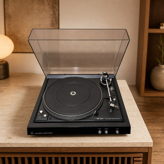 DUAL CS-626 Rare Vintage Turntable Serviced Tested Direct Drive Warranty