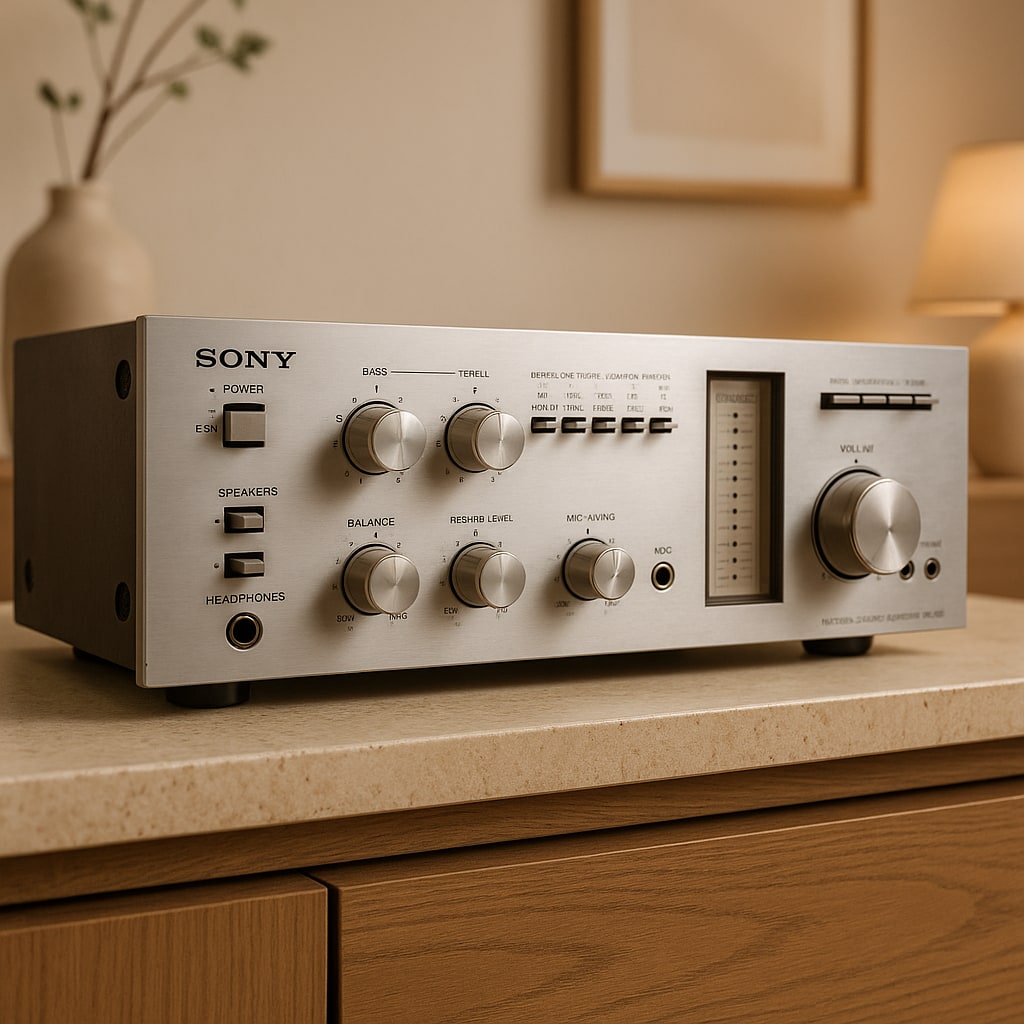 Sony TA-535 Rare Vintage Integrated Stereo Amplifier MINT condition Warranty