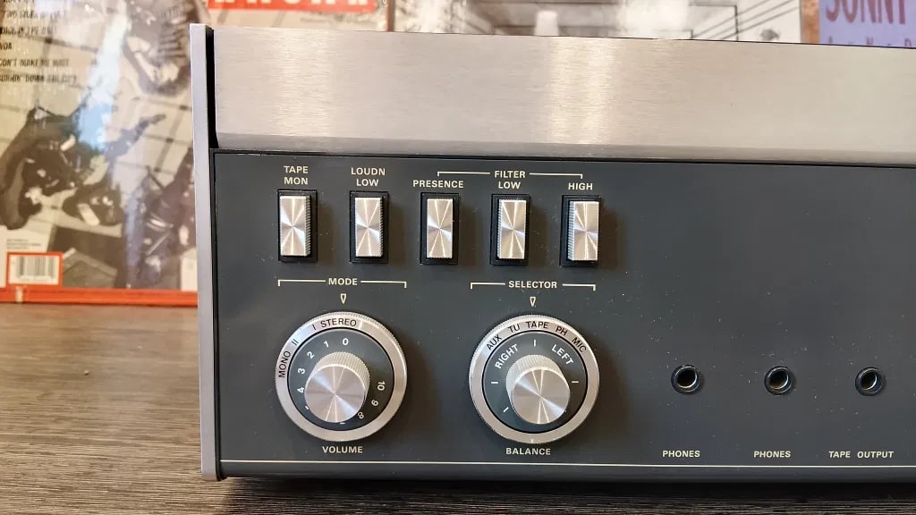 Revox A-78 MkII Rare Vintage Integrated Stereo Amplifier Serviced