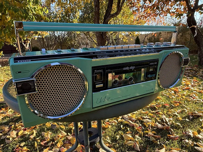 Sanyo U4 SF Rare Vintage Boombox Cassette Radio Working Stereo Analog