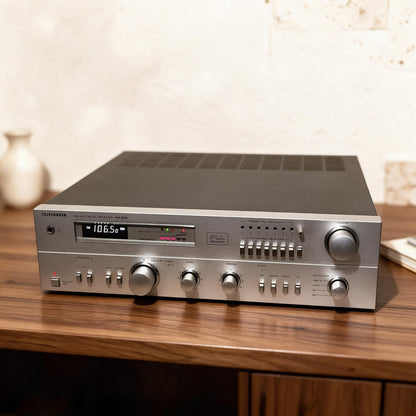 TELEFUNKEN RR-200 Rare Vintage Stereo Receiver Tested Hi-Fi