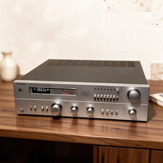 TELEFUNKEN RR-200 Rare Vintage Stereo Receiver Tested Hi-Fi