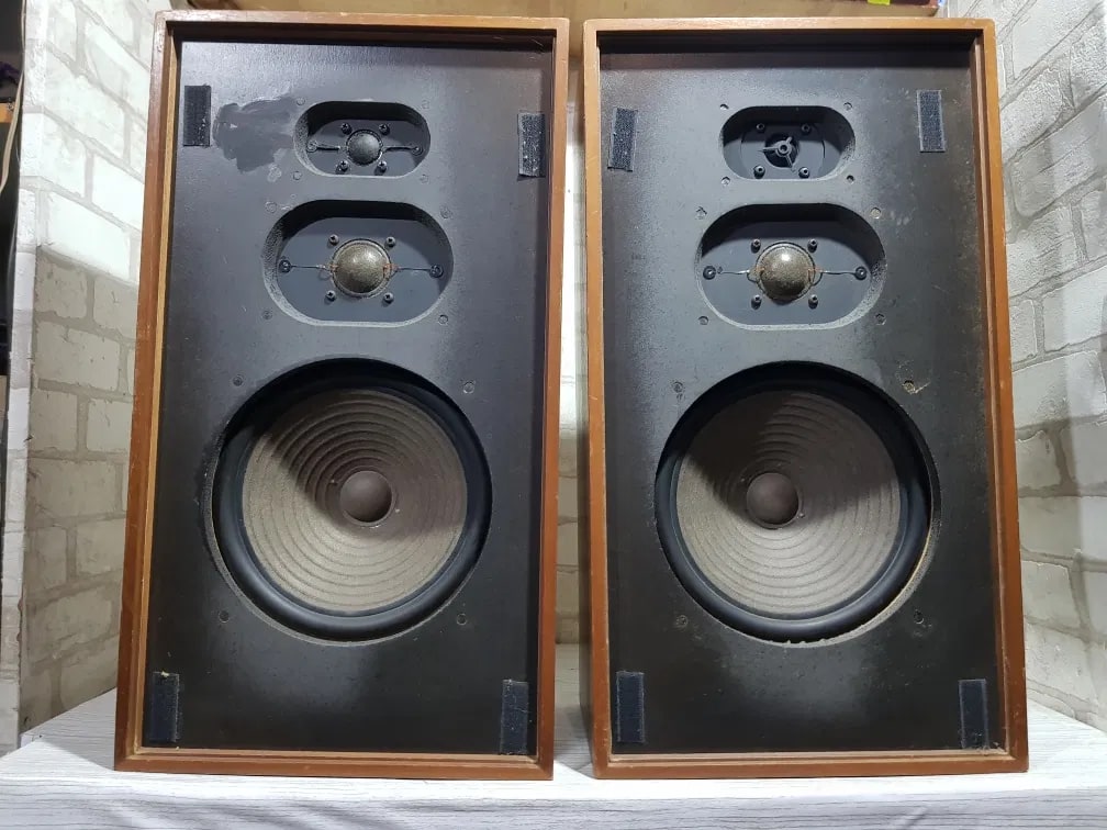 Dual CL 180 Rare Vintage 3-Way Speakers Tested Working Hi-Fi German