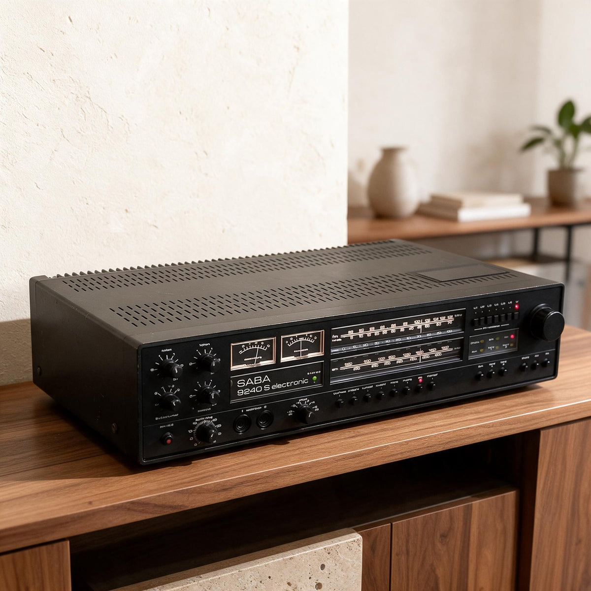 SABA 9240S Rare Vintage Stereo Receiver Hi-Fi AM FM Phono