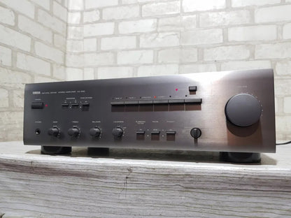 Yamaha AX-540 Rare Vintage Stereo Amplifier Tested Working Hi-Fi Japan