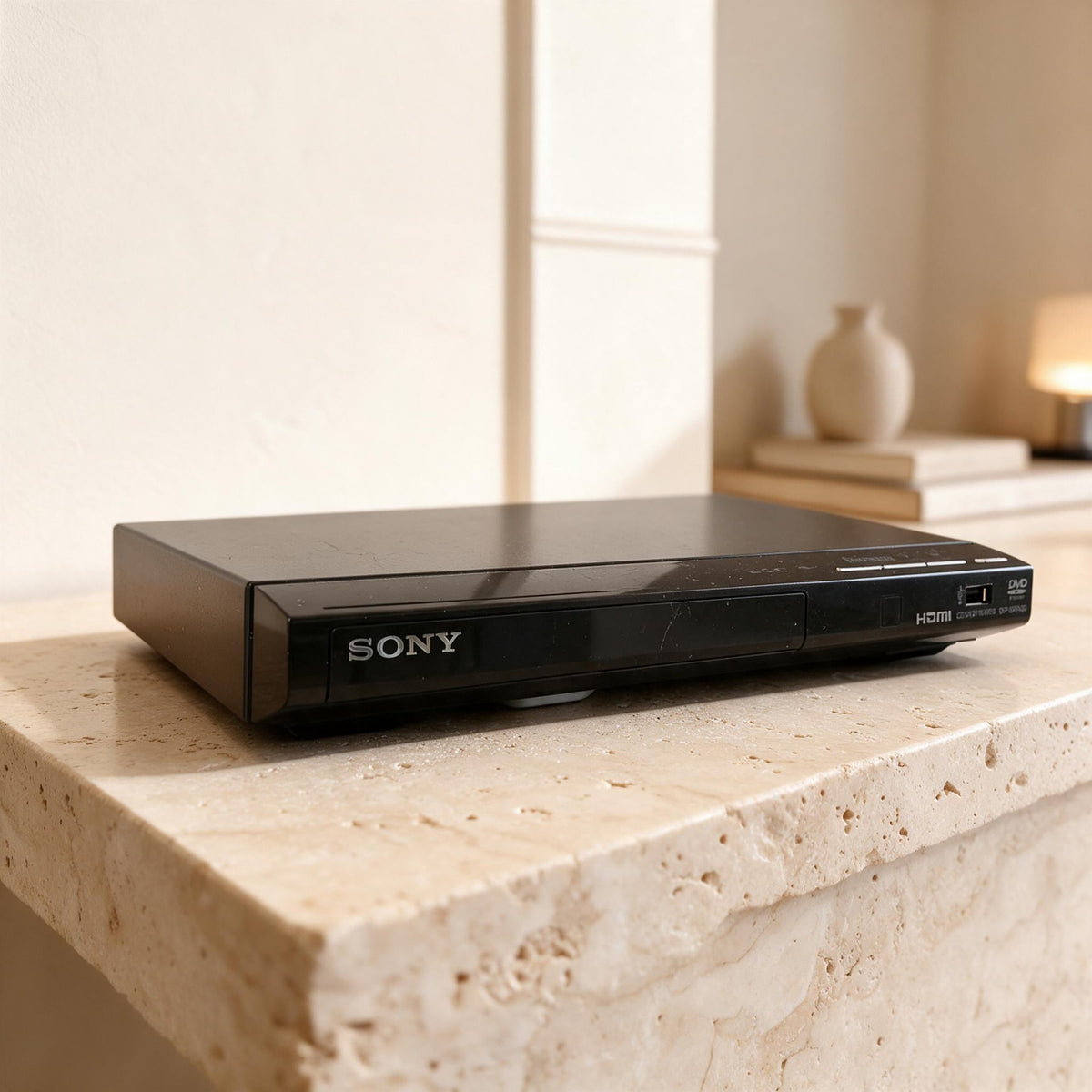 Sony DVP-SR760H Rare Vintage CD/DVD Player Working HDMI USB Upscaling