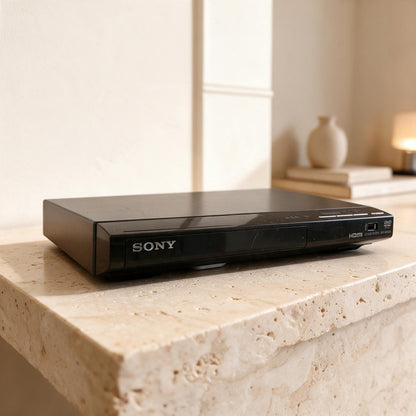 Sony DVP-SR760H Rare Vintage CD/DVD Player Working HDMI USB Upscaling