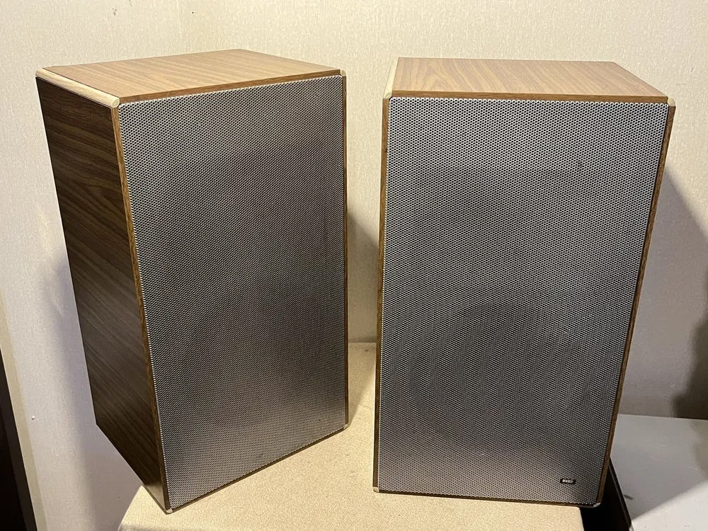 WHD W.Huber+Sohne GERARD 55 Rare Vintage 3-Way Speakers Tested Working Warranty