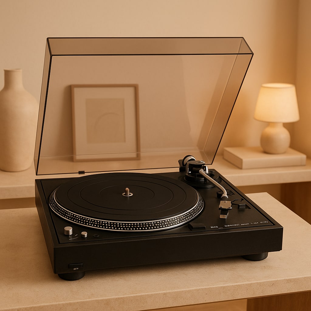 DUAL CS-606 Rare Vintage MINT Turntable Working Warranty Direct Drive Hi-Fi