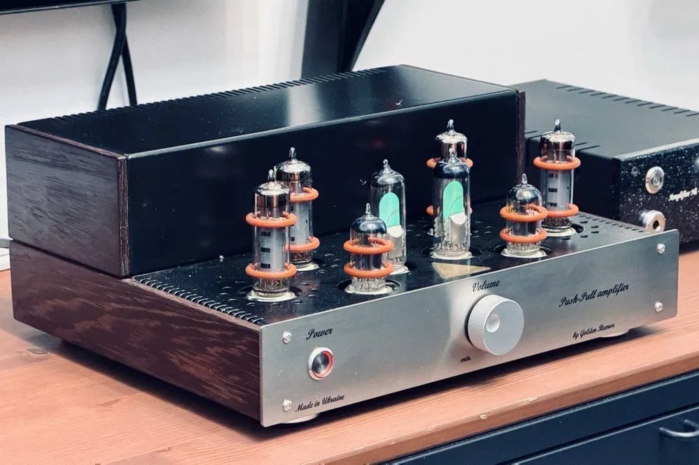 papatube.audio EL84 PP Rare Vintage Tube NEW Power Amplifier Warranty