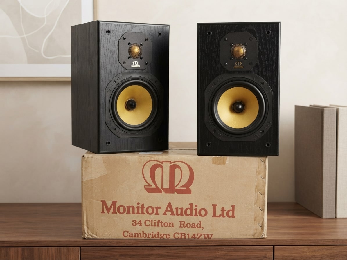 Monitor Audio Reference 700 PMC Rare Vintage MINT Speakers Tested Warranty