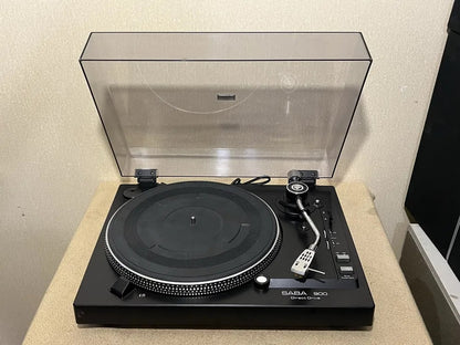 SABA PSP-900 Rare Vintage Turntable Working Direct Drive Stereo Hi-Fi