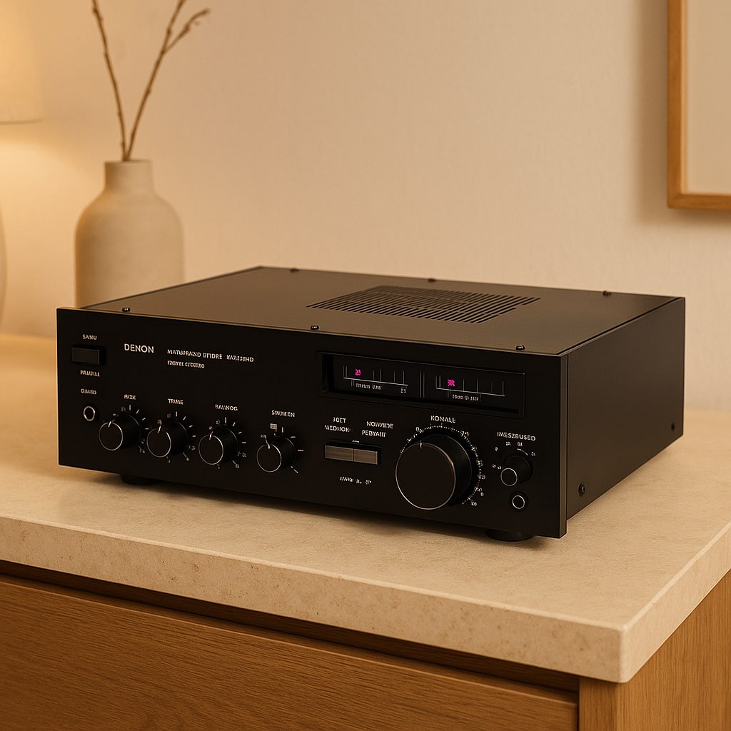 Denon SA-2980 Rare Vintage Amplifier Warranty Hi-Fi Stereo Working