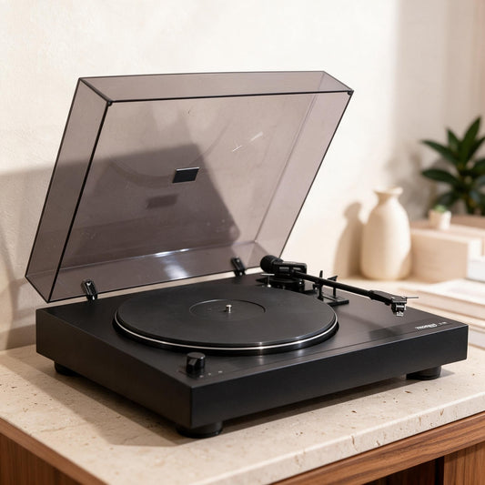 THORENS TD-180 Rare Vintage Record Player Belt Drive 3-Speed Turntable