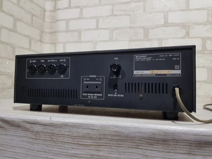 Sharp SM-1144H Rare Vintage Stereo Integrated Amplifier Tested Working