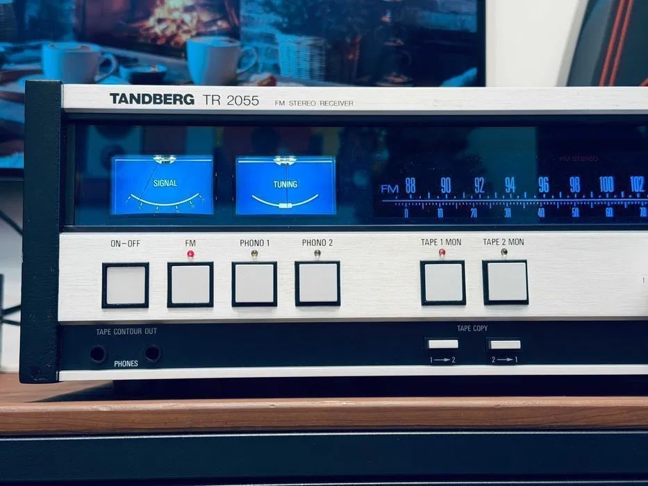 Tandberg TR-2055 - Rare Vintage Stereo Receiver FM Tuner Norway HiFi Audio 1976